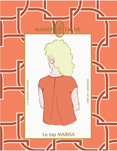 Patron de top Marisa - Maison Fauve 2