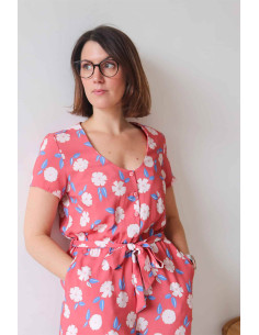 Patron de combinaison - Janie - Lise Tailor 2