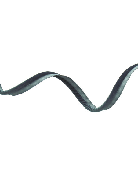 Passepoil d´ameublement velours - Gris antharcite