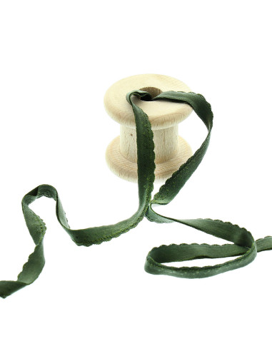 Elastique lingerie cavalière - Kaki