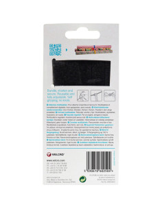 VELCRO® ONE-WRAP® Colliers serre câbles 12mm x 20cm x 5 multicolores 2