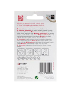 VELCRO® Brand Pastilles auto agrippantes adhésives 16mm x 16 noir 2