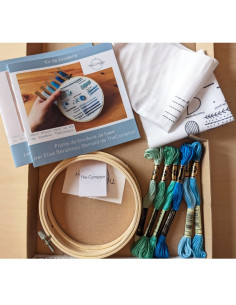 Kit broderie - Double débutant 2