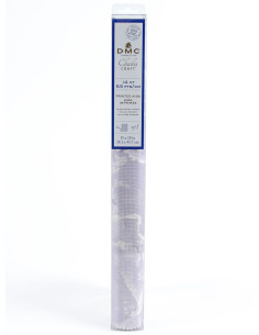 Toile aïda 5.5 imprimée à broder DMC - Améthyste 2