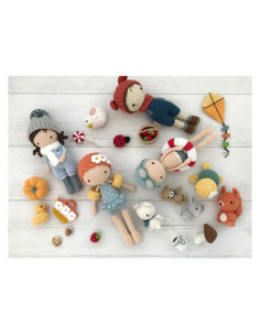 Livre les poupées de Lulu au crochet 2
