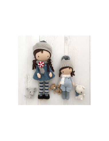 Livre les poupées de Lulu au crochet