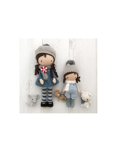 Livre les poupées de Lulu au crochet