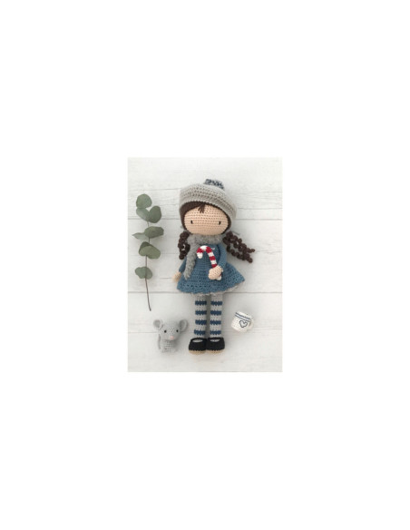 Livre les poupées de Lulu au crochet