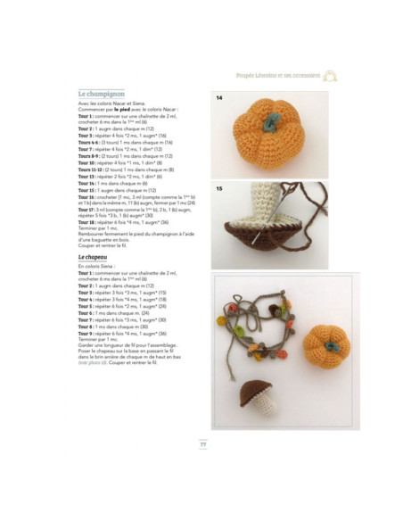 Livre les poupées de Lulu au crochet