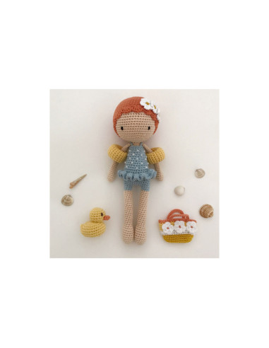 Livre les poupées de Lulu au crochet