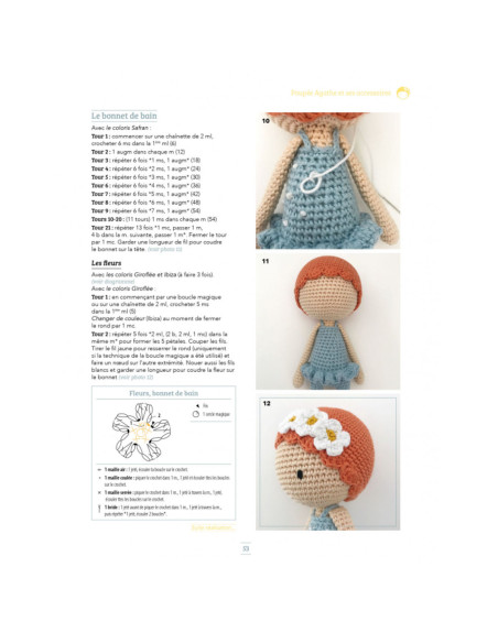 Livre les poupées de Lulu au crochet