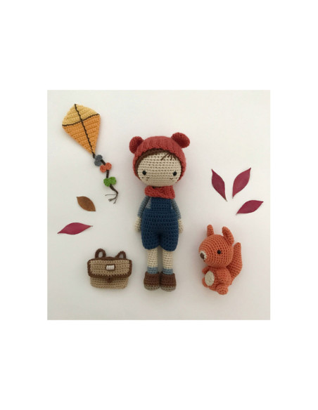 Livre les poupées de Lulu au crochet