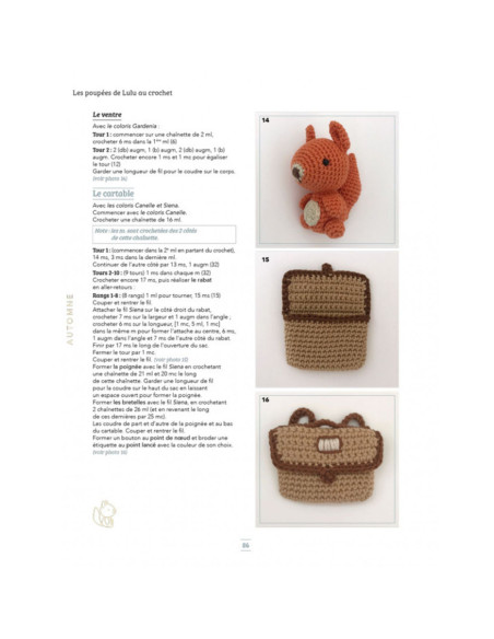 Livre les poupées de Lulu au crochet