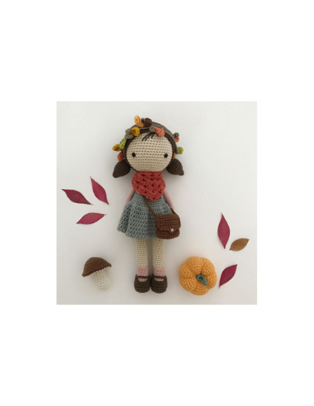Livre les poupées de Lulu au crochet