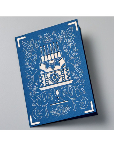 Set de 8 cartes avec enveloppes R20 Foil Forest Grove Cricut