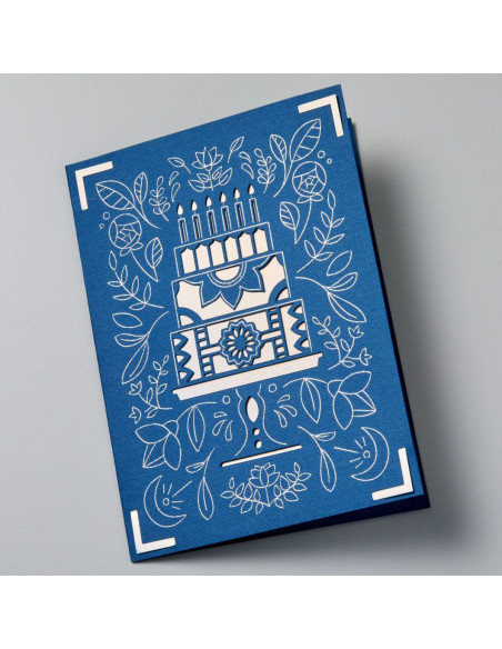 Set de 8 cartes avec enveloppes R20 Foil Cameron Cricut