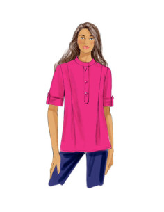 Patron de tunique - Butterick 6099 2