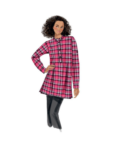 Patron de tunique - Butterick 6099