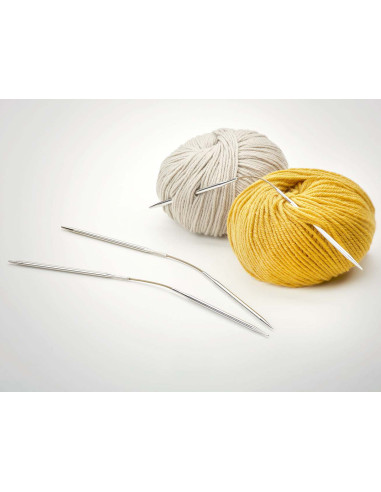 Set d´aiguilles addiCraSyTrio Long