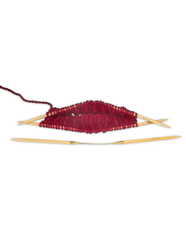Set d´aiguilles addiCraSyTrio Bamboo Long