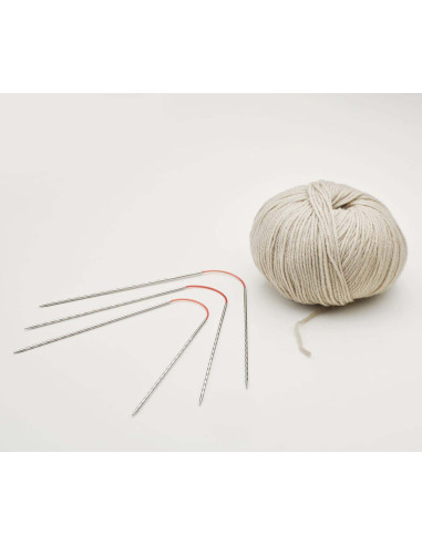 Set d´aiguilles addiCraSyTrio Novel Long