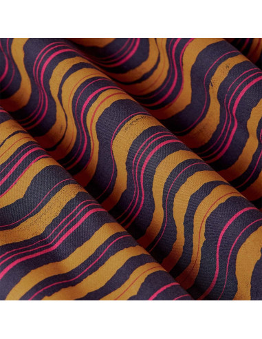 Tissu viscose Flow Night - Atelier Brunette