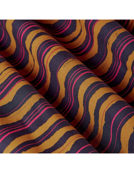 Tissu viscose Flow Night - Atelier Brunette
