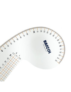 Règle incurvée perroquet Rascol 2