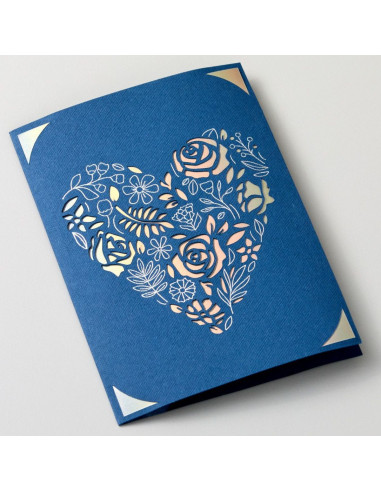 Set de 12 cartes avec enveloppes R40 spécial Foil Celebration Cricut