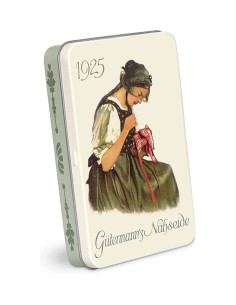 Coffret de 8 fils à coudre polyester Nostalgie 1925 Gütermann 2