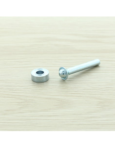 Outils de pose pour oeillets avec rondelles 8 mm