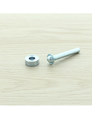 Outils de pose pour oeillets avec rondelles 8 mm