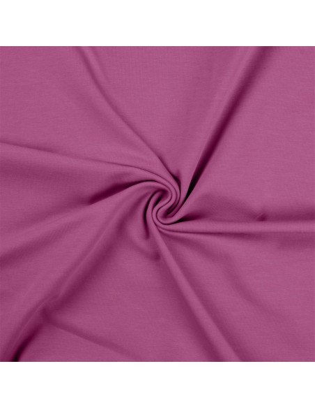 Tissu jersey coton - Lilas