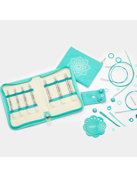 Trousse aiguilles à tricoter circulaires The Believe Mindful KnitPro