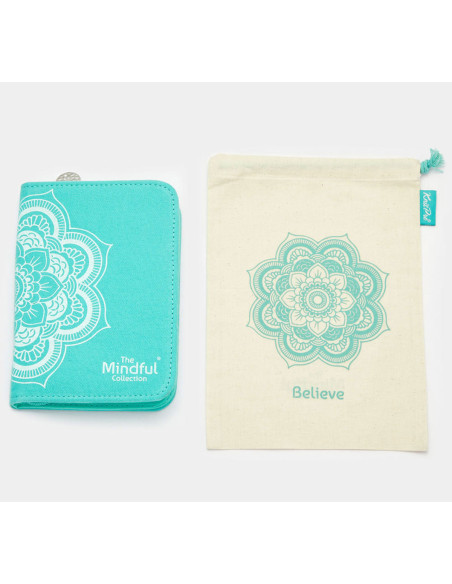 Trousse aiguilles à tricoter circulaires The Believe Mindful KnitPro