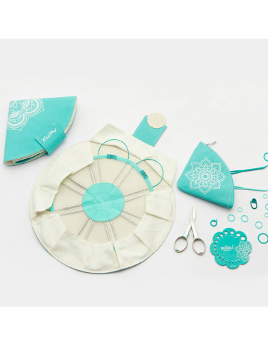 Trousse aiguilles à tricoter fixes The Explore Mindful KnitPro