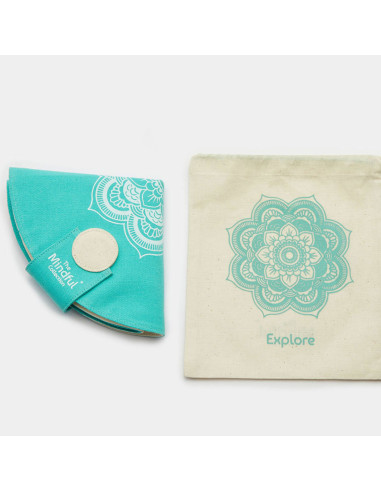 Trousse aiguilles à tricoter fixes The Explore Mindful KnitPro
