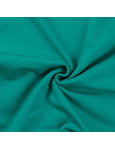 Tissu sweat - Emeraude