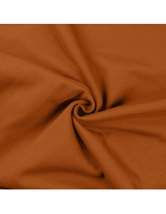 Tissu sweat - Caramel