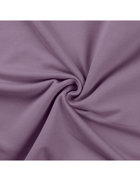 Tissu sweat - Lilas foncé