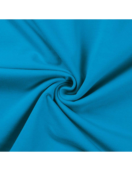 Tissu sweat - Turquoise