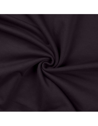 Tissu sweat - Gris anthracite