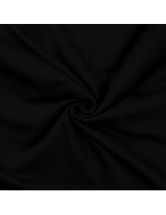 Tissu sweat - Noir