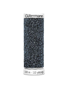 Fil à coudre Gütermann Sparkly 100 m