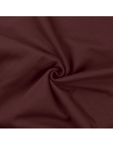 Tissu sweat molleton - Mauve