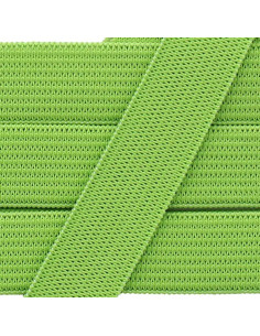 Élastique souple 15 mm - Vert