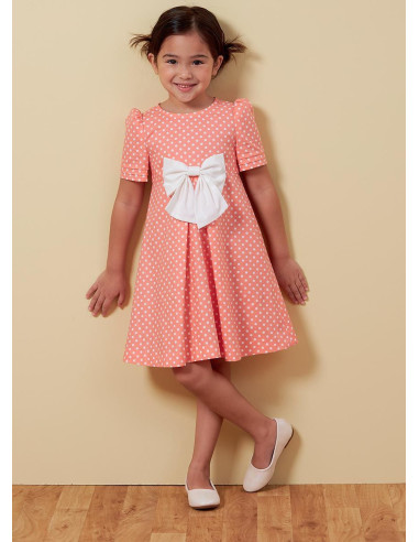 Patron de robe - Butterick 6886