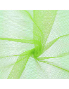 Tulle rigide - Vert pomme