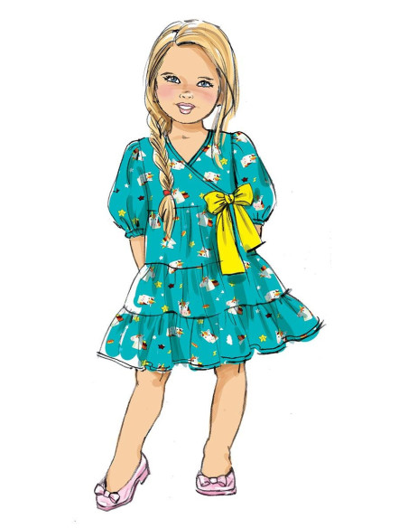 Patron de robe - Butterick 6887