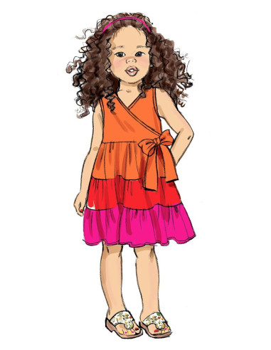 Patron de robe - Butterick 6887